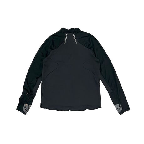 【USED】00'S NIKE FIT L/S TRAINING TOP with GLOVE DETAIL