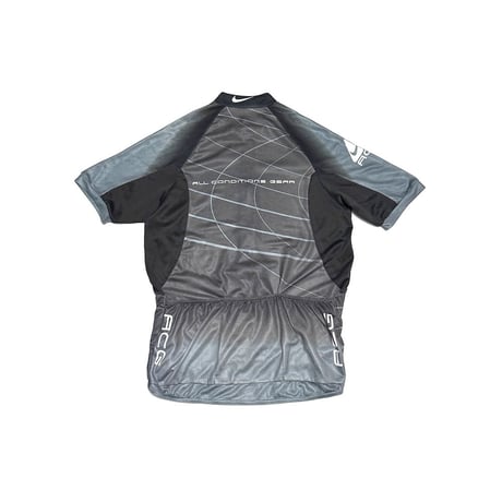 【USED】90's NIKE ACG Half Zip Graphic Cycling Jersey