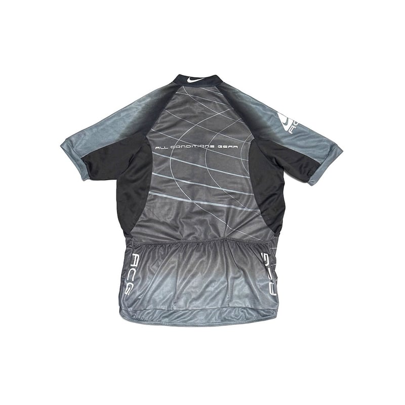 ハーフジップ 古着 90s NIKE ナイキ ACG シャツ XL サイクリング USED】90's NIKE ACG Half Zip Graphic Cycling Je