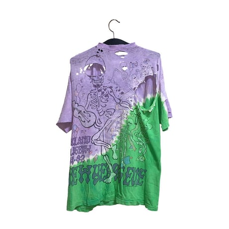 【USED】GRATEFUL DEAD 1991-1992 "NEW YEAR'S EVE OAKLAND CONCERT TOUR" T-SHIRT