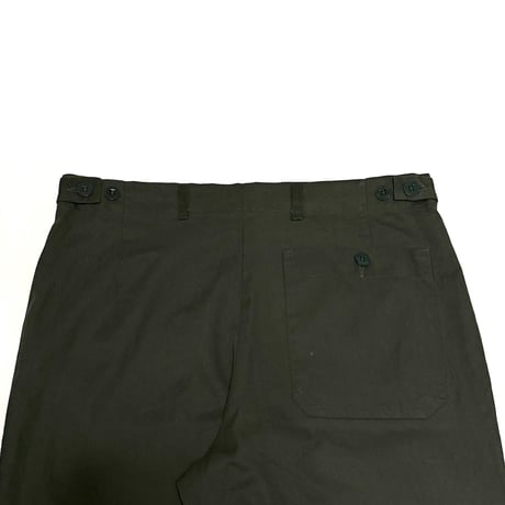 【USED】90's Swedish Army Utility Light Trousers