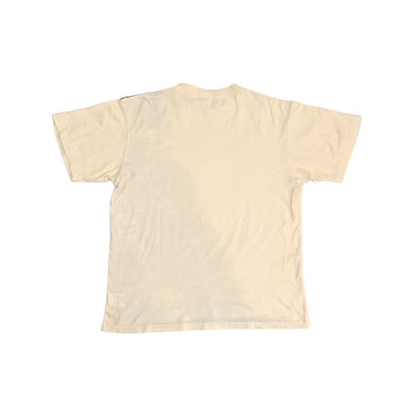 【USED】90'S LACOSTE SPORT SCHOOL OF FISH T-SHIRT
