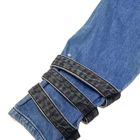 【USED】HOUSE OF HOLLAND × Levi's 2010SS DENIM PANTS