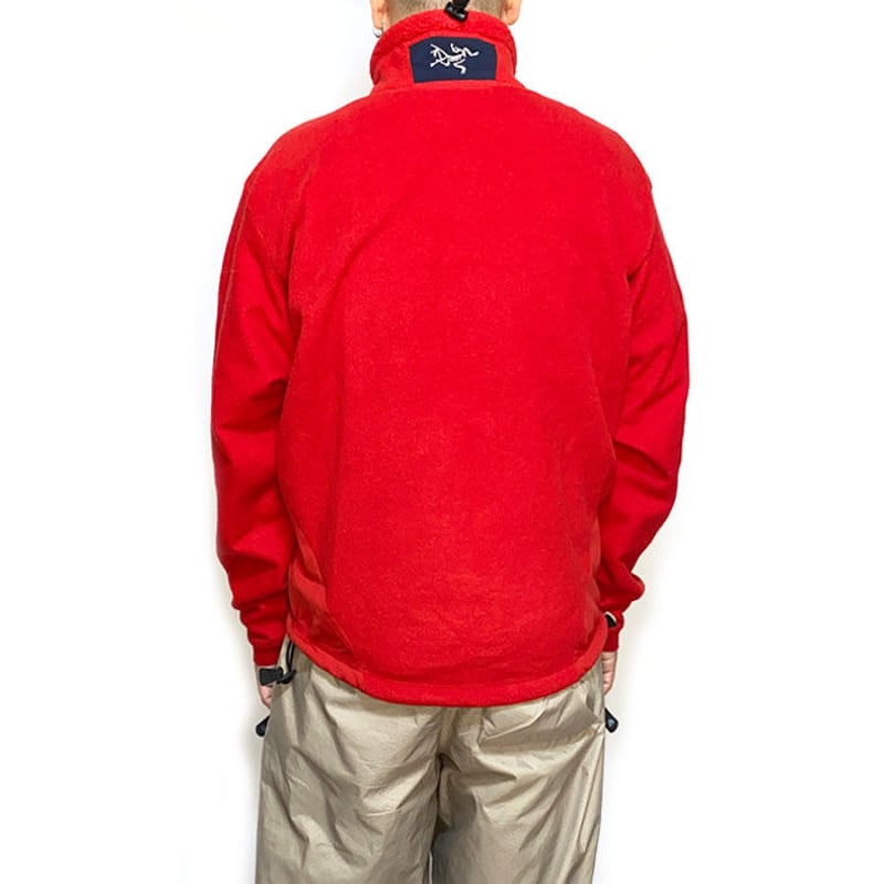 USED】00'S ARC'TERYX POLARTEC FLEECE JACKET | K USED】00'S ARC'TERYX POLARTEC FLEECE JACKET | K