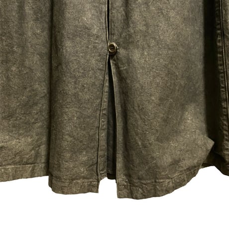【USED】00'S C.P.COMPANY COTTON HEMP TRENCH COAT
