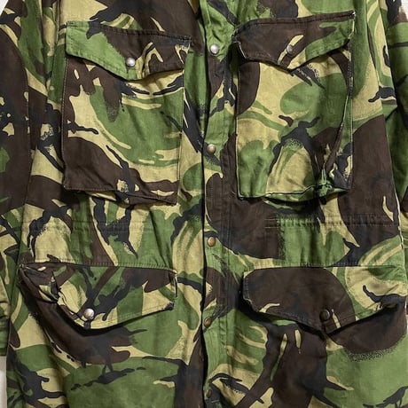【USED】80'S NORWEGIAN ARMY M-85 FIELD JACKET (BRITISH ARMY CAMO)