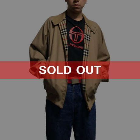 【USED】90'S BURBERRYS WOOL DRIZZLER JACKET