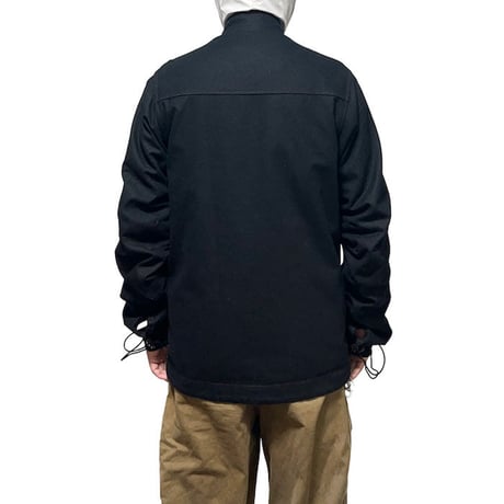 【USED】MAHARISHI 2000AW WOOL GIMMICK BIKER JACKET