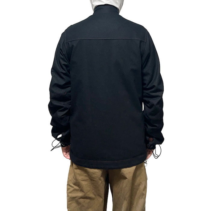 USED】MAHARISHI 2000AW WOOL GIMMICK BIKER JACKE USED】MAHARISHI 2000AW WOOL GIMMICK BIKER JACKE