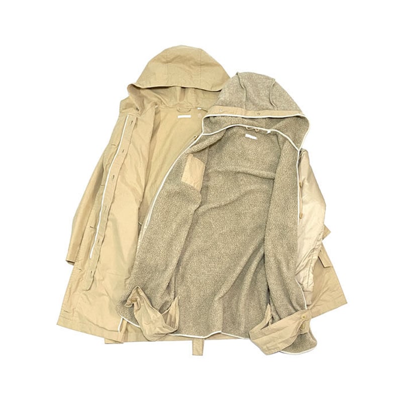 90s HELMUT LANG 本人期 COTTON SUEDE COAT