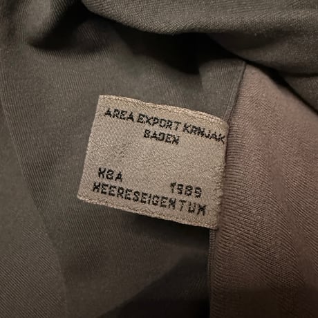 【USED】80's Austrian Bundesheer Training Track Jacket