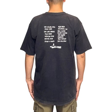 【USED】90's XLARGE “ALCOHOLLYWOOD” Fade T-shirt Made in USA