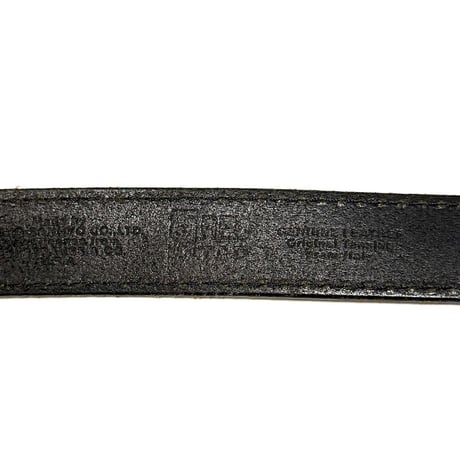 【USED】90's-00's Levi's RED TAB LEATHER BELT