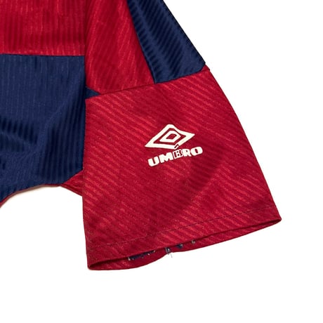 【USED】90's UMBRO England 1994 Training Shirt