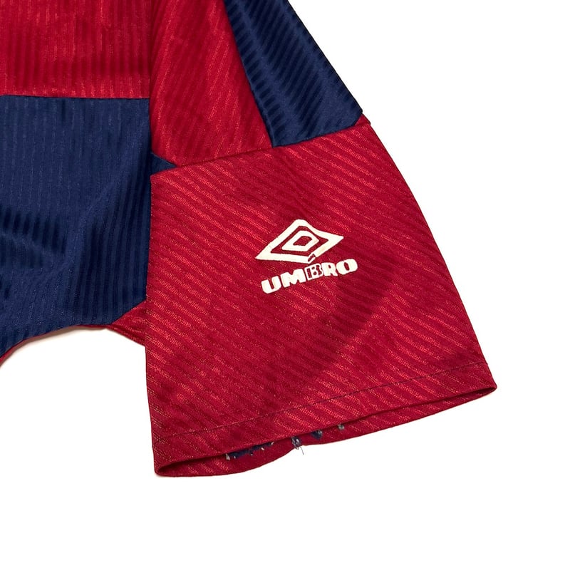 USED】90's UMBRO England 1994 Training Shirt |