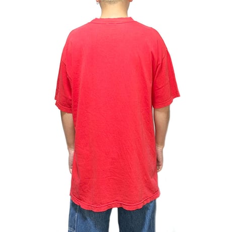【USED】90'S-00'S TSA CLOTHING COMPANY LOGO T-SHIRT