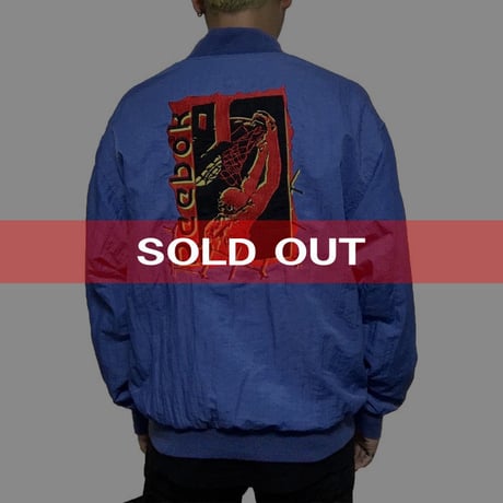 【USED】90'S REEBOK BASKET BALL NYLON BLOUSON