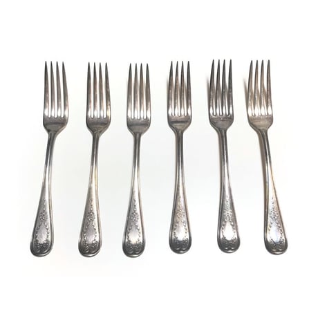 【USED】VINTAGE WM.ROGERS CUTLERY SET