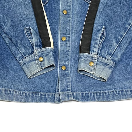 【USED】80'S-90'S FIRST DOWN DENIM JACKET