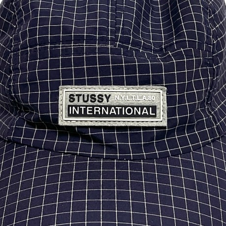 【USED】90's-00's STUSSY INTERNATIONAL JET CAP
