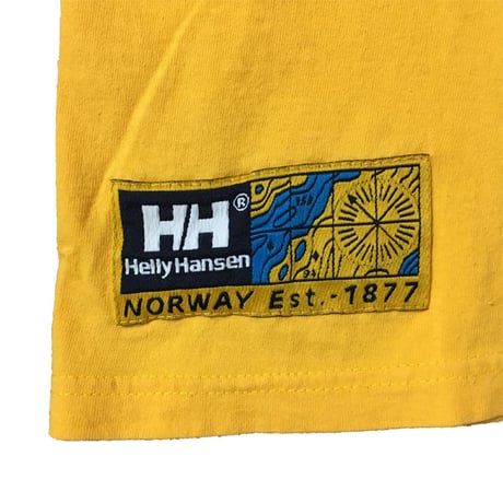 【USED】90'S HELLY HANSEN OVERSIZED T-SHIRT