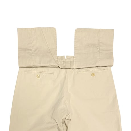 【USED】HELMUT LANG 2003SS Inside-Out Tailored Trousers