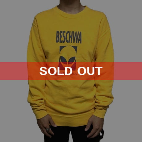 【USED】90'S BESCHWA SWEATSHIRT