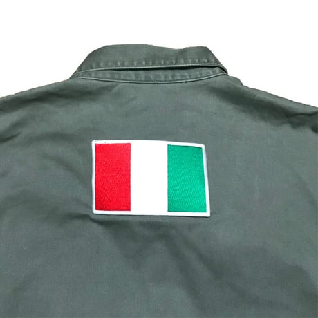 【USED】POLO BY RALPH LAUREN DRIZZLER JACKET WITH ITALY BADGE