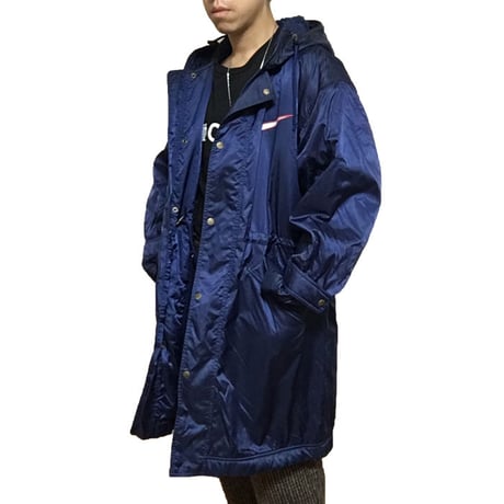 【USED】90'S NIKE SPORTS COAT NAVY