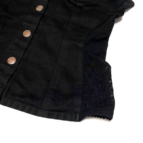 【USED】80's-90's JUNIOR GAULTIER CAMI BUSTIER