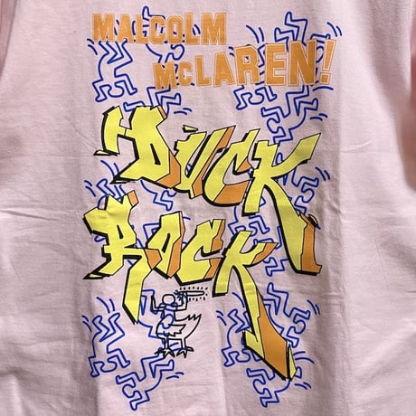 【DEAD STOCK】WORLDS END CLASSICS T-SHIRT "DUCK ROCK"