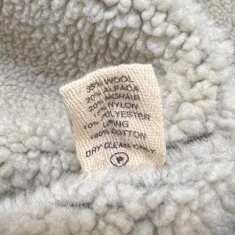 【USED】90'S GRIFFIN LAUNDRY WOOL BOMBER JACKET