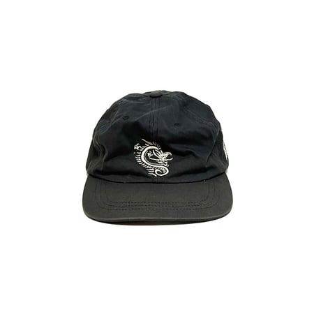 【USED】2010's STUSSY DRAGON LOGO EMBROIDERY CAP