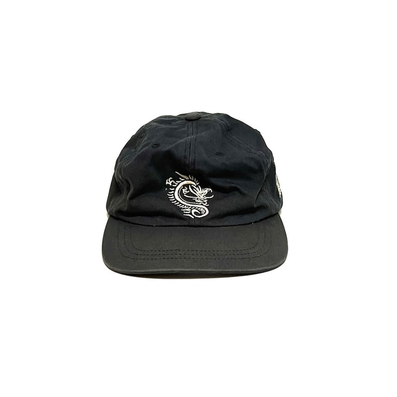 USED】2010's STUSSY DRAGON LOGO EMBROIDERY CAP