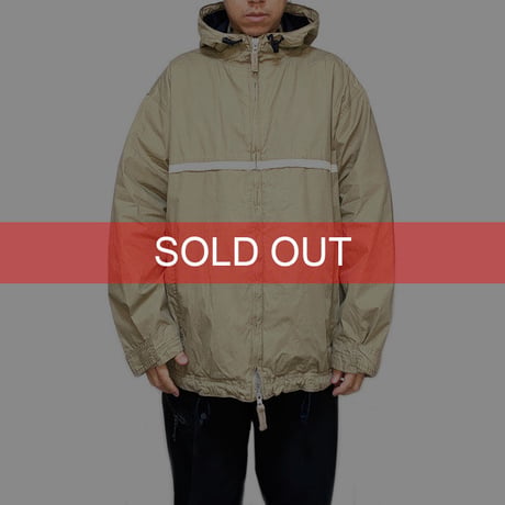 【USED】90'S-00'S OLD GAP COTTON ZIP HOODIE