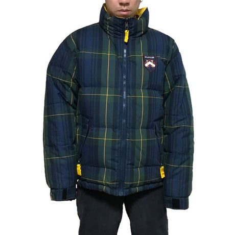 【USED】90'S TOMMY HILFIGER REVERSIBLE DOWN JACKET