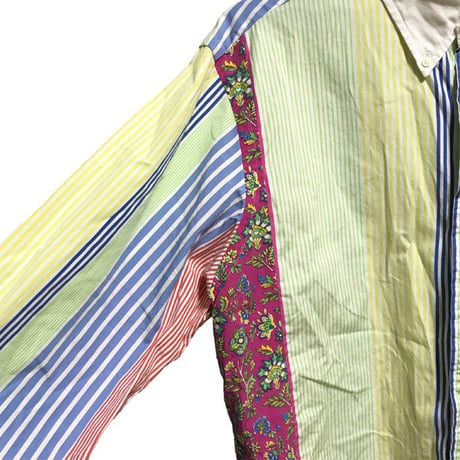 【USED】RALPH LAUREN CRAZY PATTERN SHIRT