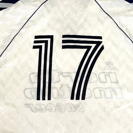 【USED】90's hummel north metro SOCCER JERSEY