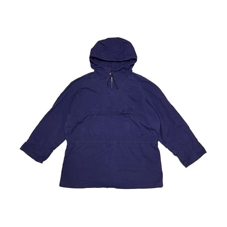 【USED】60's-70's Swedish Vintage Anorak Parka Navy with RIES-Zip