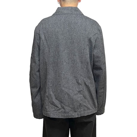 【USED】90's MASSIMO OSTI PRODUCTION 3ZIP POCKET WOOL JACKET
