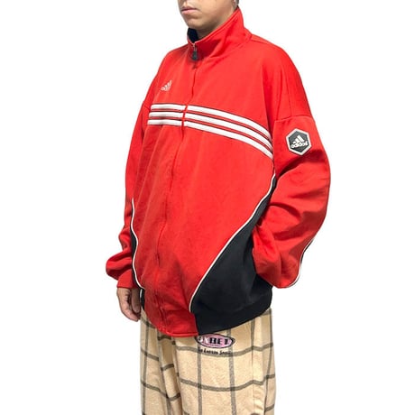 【USED】90'S-00'S ADIDAS SOCCER TRACK JACKET