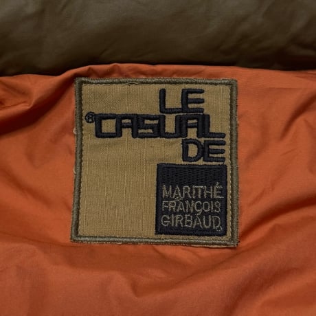 【USED】00's Marithe + Francois Girbaud PU COATED TRANSFORM JACKET SIZE:L