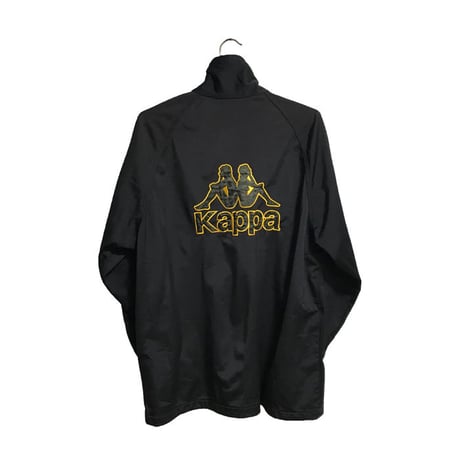 【USED】90'S KAPPA TRACK JACKET BLACK