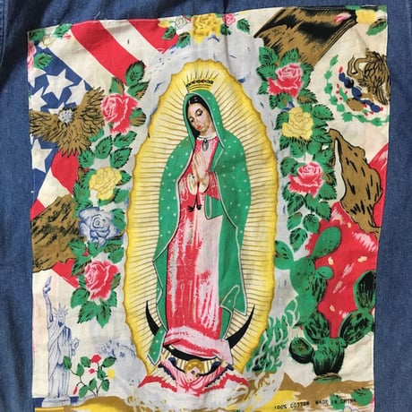 【USED】90'S RALPH LAUREN SHIRT "OUR LADY OF GUADALUPE"