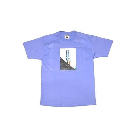 【USED】00's UNKNOWN BURNING SOCKS ART PHOTO T-SHIRT
