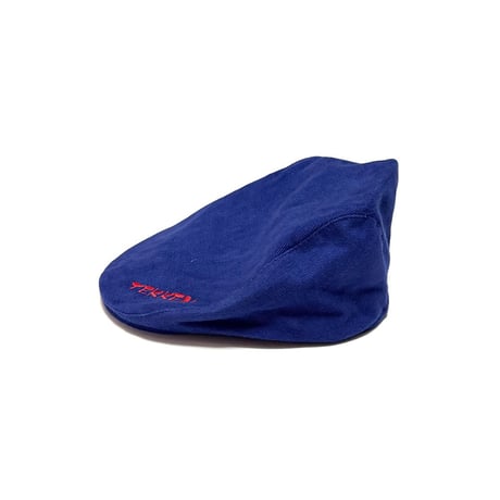 【DEAD STOCK】90's TEKKEN HUNTING CAP BLUE