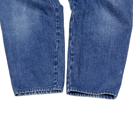 【USED】80'S-90'S ARMANI JEANS LOOSE FIT DENIM PANTS