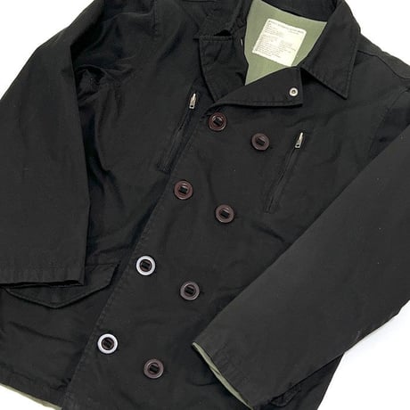 【USED】00'S STUSSY MILITARY DOUBLE JACKET