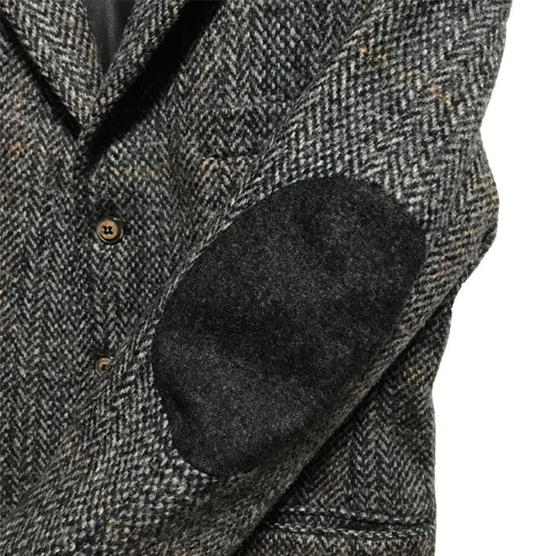 USED】90'S MALCOLM MCLAREN WOOL TAILORED JACKET USED】90'S MALCOLM MCLAREN WOOL TAILORED JACKET