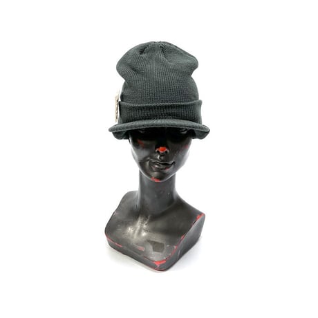 【DEAD STOCK】 90'S-00'S VANS KNIT CAP WITH BRIM